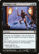 Twilight's Call (DDJ-076) [Duel Decks: Izzet vs. Golgari]