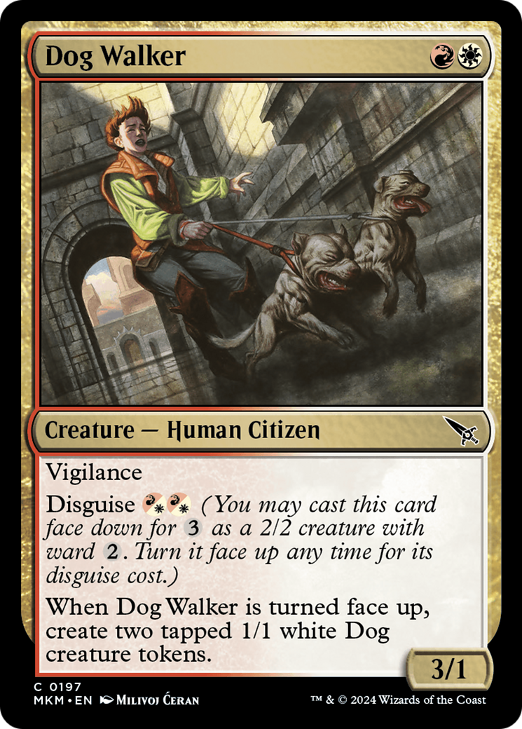 Dog Walker (MKM-197) [Murders at Karlov Manor]