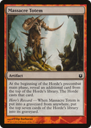 Massacre Totem (HERO-012) [Battle the Horde]