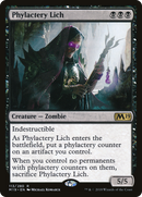Phylactery Lich (M19-113) [Core Set 2019] Foil