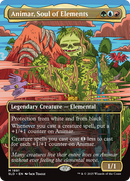 Animar, Soul of Elements (SLD-1891) [Secret Lair Drop] (Borderless) Foil