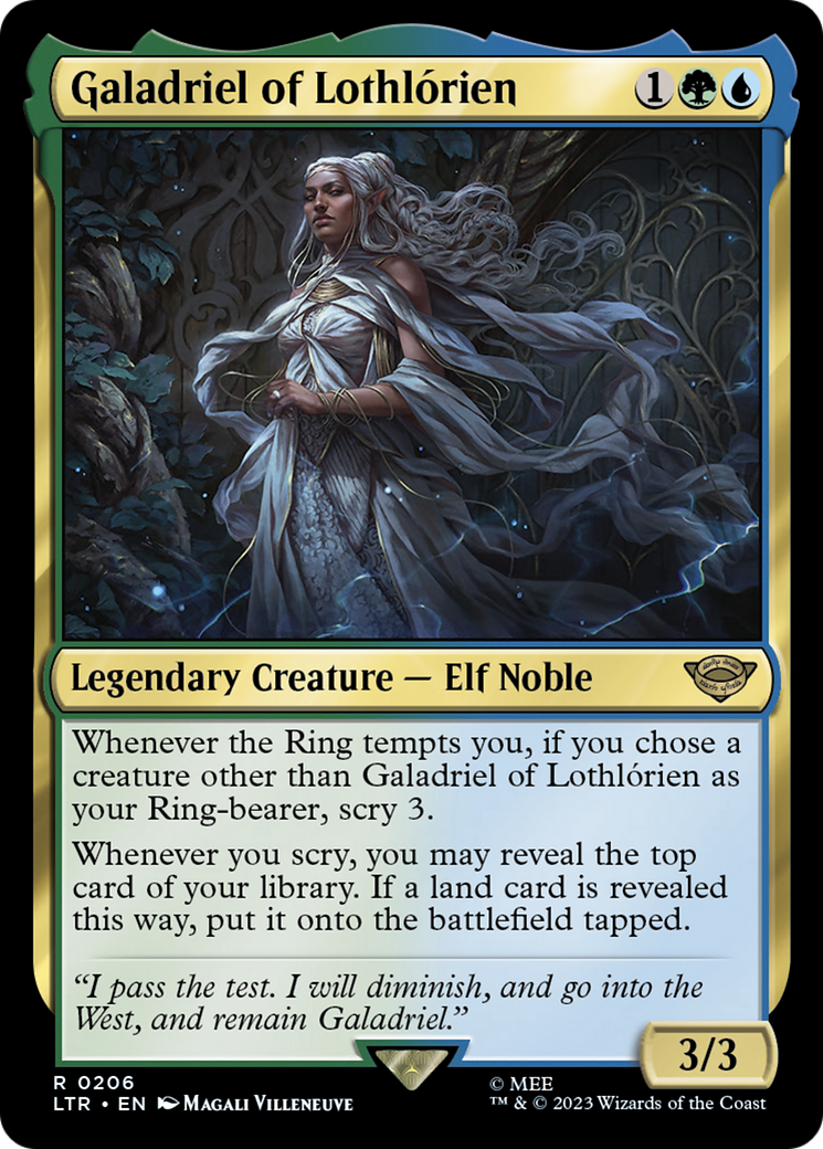 Galadriel of Lothlórien (LTR-206) [The Lord of the Rings: Tales of Middle-earth]