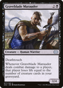 Graveblade Marauder (2X2-077) [Double Masters 2022]