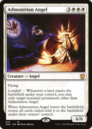 Admonition Angel (ZNC-010) [Zendikar Rising Commander]