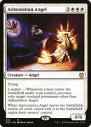 Admonition Angel (ZNC-010) [Zendikar Rising Commander]