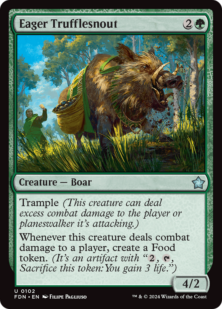 Eager Trufflesnout (FDN-102) [Foundations]