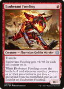 Exuberant Fuseling (ONE-129) [Phyrexia: All Will Be One]