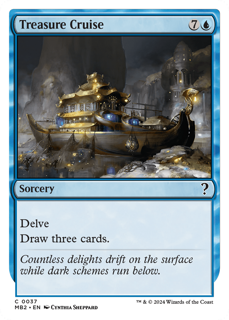 Treasure Cruise (MB2-037) [Mystery Booster 2]