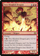 Two-Headed Dragon (DRB-015) [From the Vault: Dragons] Foil