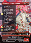 Summon: Esper Ramuh (Borderless) (FIN-367) [FINAL FANTASY] (Borderless)