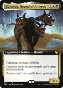 Kunoros, Hound of Athreos (THB-341) [Theros Beyond Death]: (Extended Art)