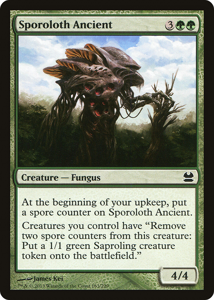 Sporoloth Ancient (MMA-163) [Modern Masters] Foil