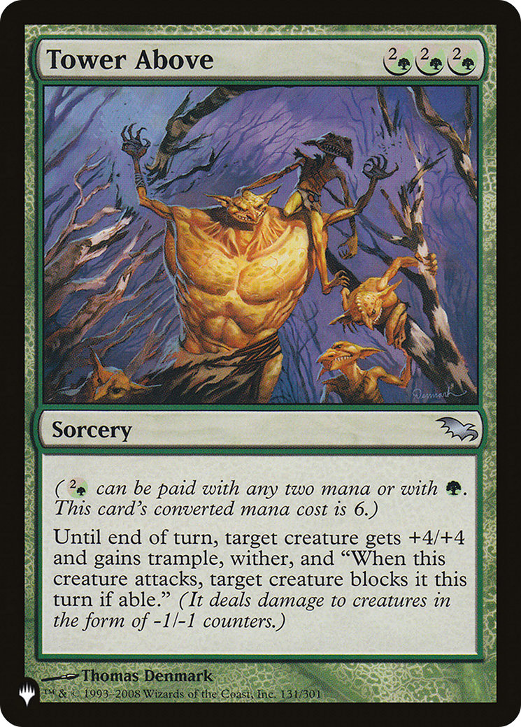 Tower Above (LIST-SHM-131) [The List]