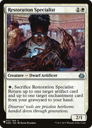 Restoration Specialist (LIST-AER-21) [The List]