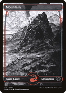 Mountain (VOW-275) (Showcase) [Innistrad: Crimson Vow]