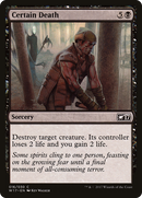 Certain Death (W17-016) [Welcome Deck 2017]