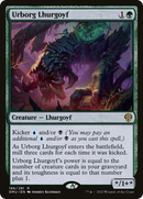 Urborg Lhurgoyf (DMU-186) [Dominaria United] Foil