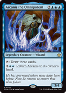 Arcanis the Omnipotent (FDN-585) [Foundations]