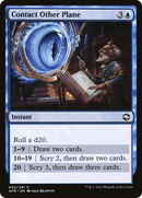 Contact Other Plane (AFR-052) [Adventures in the Forgotten Realms] Foil