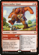 Bonecrusher Giant (PPELD-115P) [Promo Pack: Throne of Eldraine Promos]