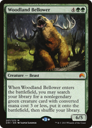 Woodland Bellower (ORI-207) [Magic Origins] Foil
