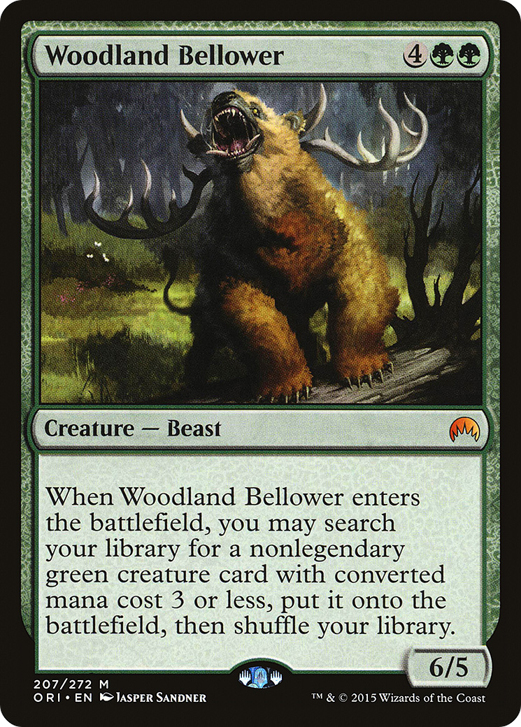 Woodland Bellower (ORI-207) [Magic Origins]