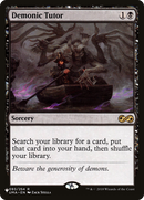 Demonic Tutor (UMA) (LIST-UMA-93) [The List]