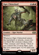 Ogre Chitterlord (WOE-319) [Wilds of Eldraine]
