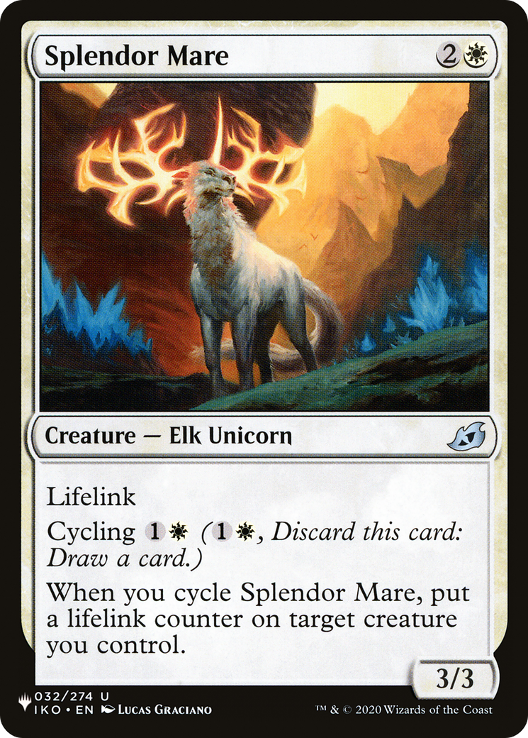 Splendor Mare (LIST-IKO-32) [The List]