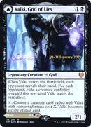 Valki, God of Lies (PRE-114S) [Kaldheim Promos] Foil