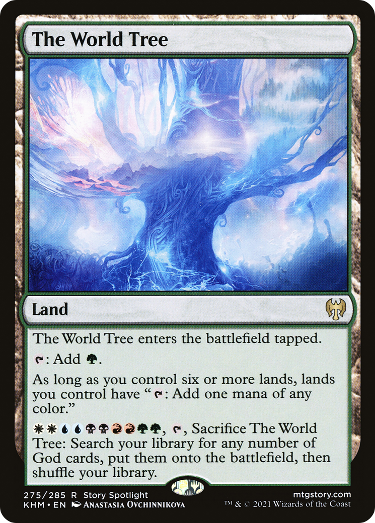 The World Tree (KHM-275) [Kaldheim]