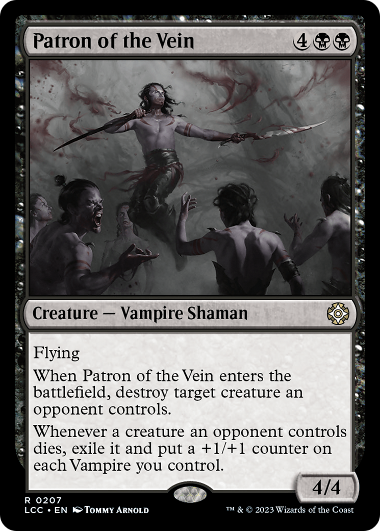 Patron of the Vein (LCC-207) [The Lost Caverns of Ixalan Commander]