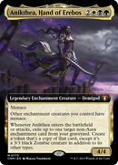 Anikthea, Hand of Erebos (CMM-773) [Commander Masters]: (Extended Art, enchantment) Foil