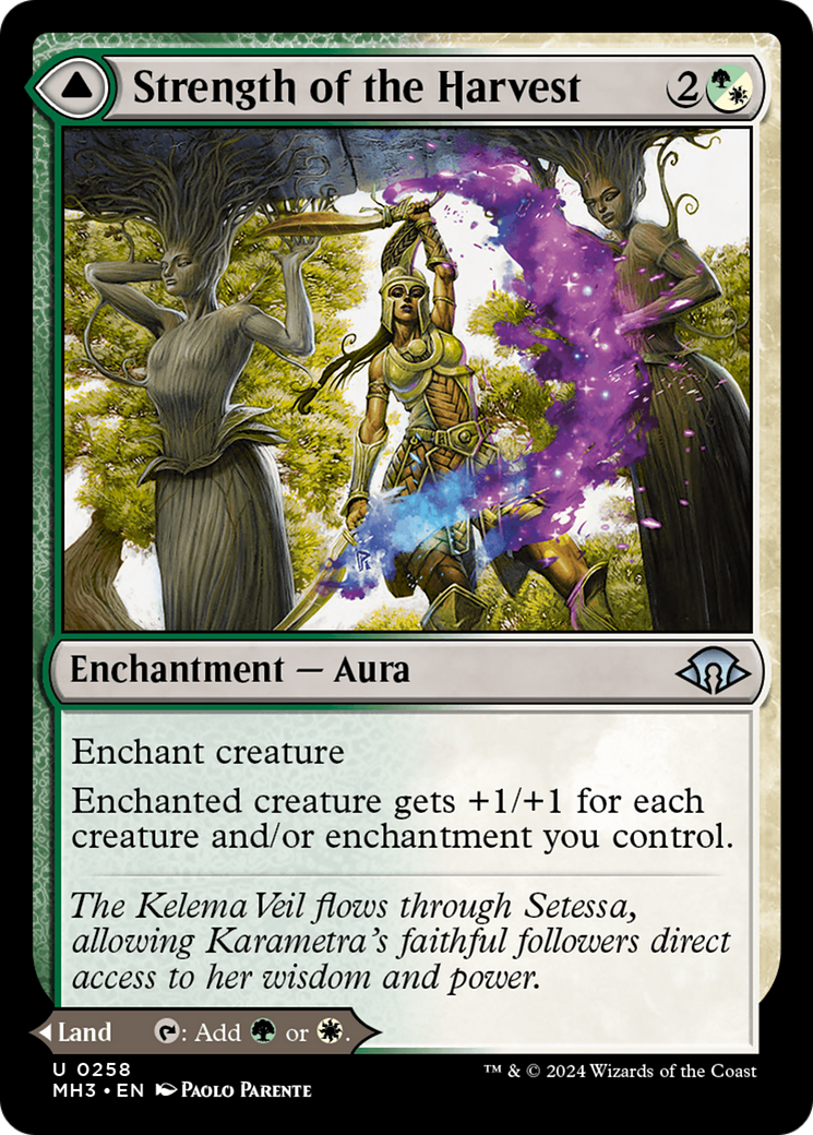 Strength of the Harvest // Haven of the Harvest (MH3-258) [Modern Horizons 3]