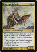 Knotvine Paladin (ARB-071) [Alara Reborn] Foil