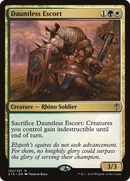 Dauntless Escort (C16-192) [Commander 2016]