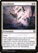 Banishment (CLB-008) [Commander Legends: Battle for Baldur's Gate]