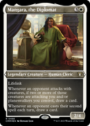 Mangara, the Diplomat (CMM-466) [Commander Masters] Etched Foil