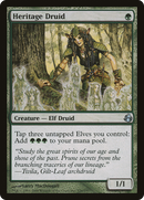 Heritage Druid (MOR-126) [Morningtide]