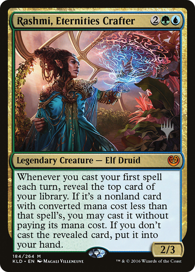 Rashmi, Eternities Crafter (PPM21-184P) [Promo Pack: Kaladesh Promos]