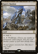Karn's Bastion (NCC-410) [New Capenna Commander]