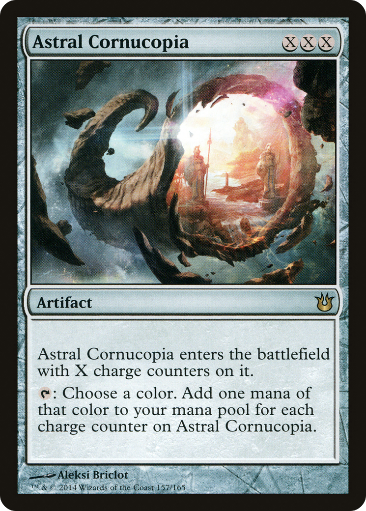 Astral Cornucopia (BNG-157) [Born of the Gods] Foil