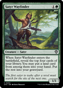 Satyr Wayfinder (OTC-204) [Outlaws of Thunder Junction Commander]