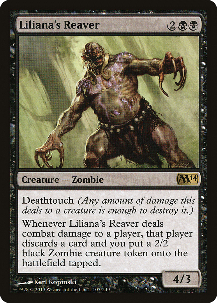 Liliana's Reaver (M14-103) [Magic 2014]
