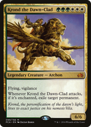 Krond the Dawn-Clad (PCA-099) [Planechase Anthology]