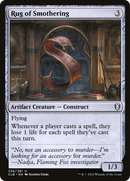 Rug of Smothering (CLB-336) [Commander Legends: Battle for Baldur's Gate]