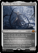 Ulamog, the Defiler (MH3-476) [Modern Horizons 3] Etched Foil