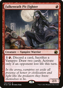 Falkenrath Pit Fighter (MID-137) [Innistrad: Midnight Hunt] Foil