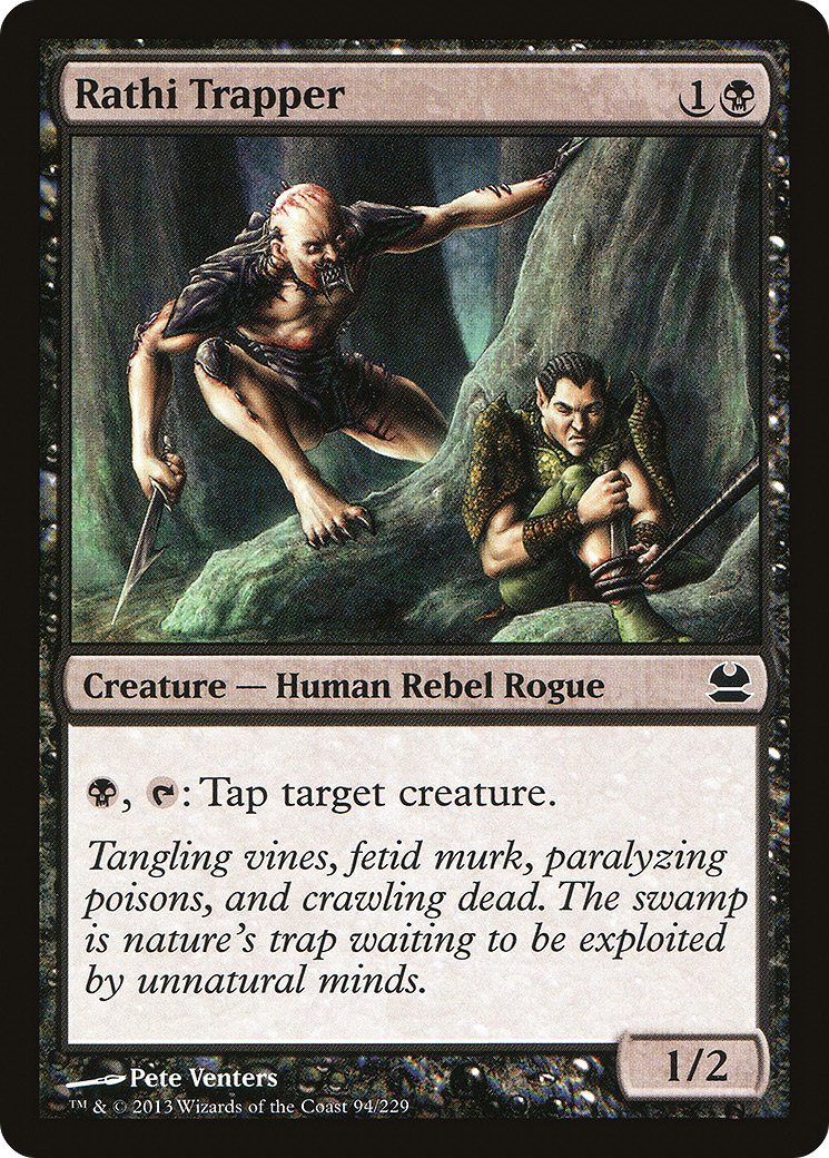 Rathi Trapper (MMA-094) [Modern Masters] Foil