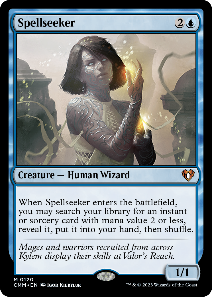 Spellseeker (CMM-120) [Commander Masters]